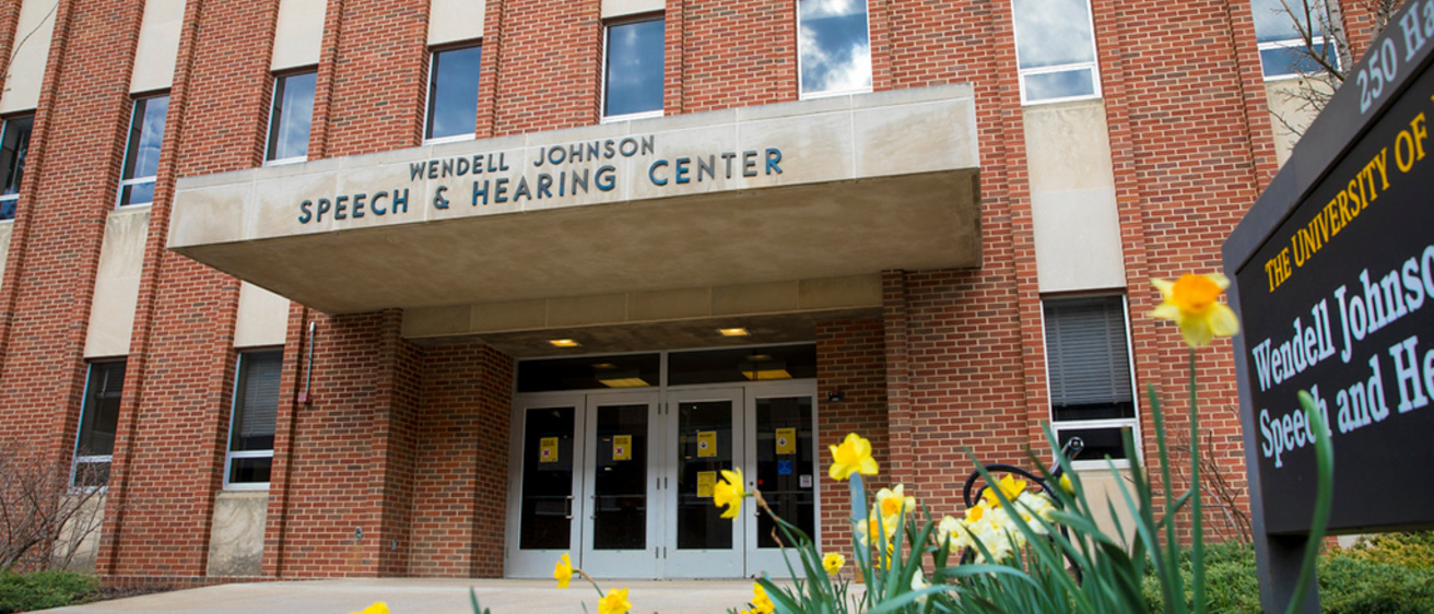 wendell johnson speech and hearing center